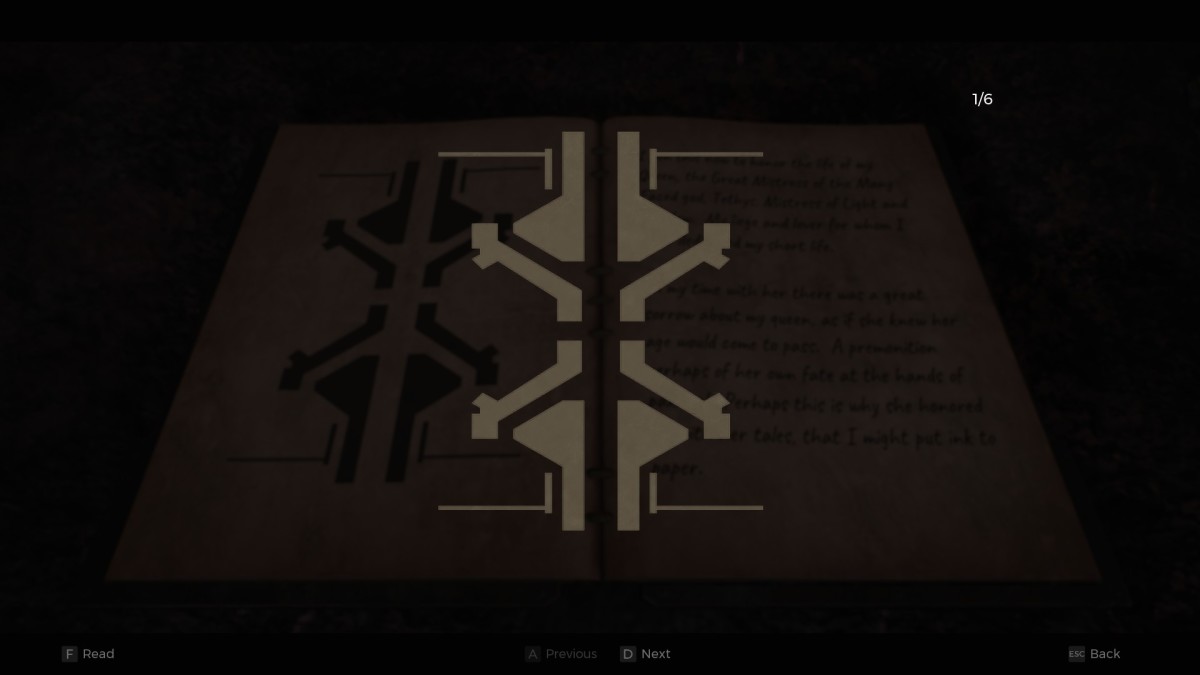 Remannt 2 Lament Door puzzle symbol
